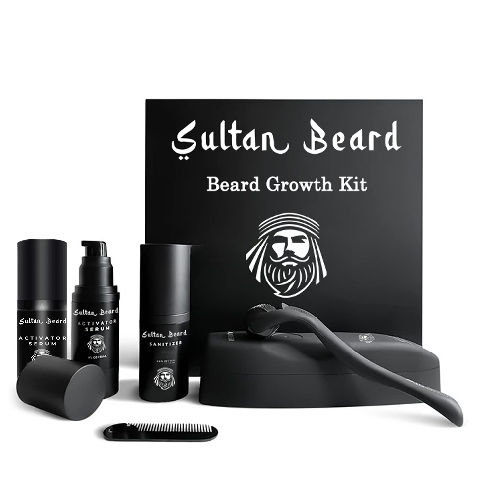 Majestic Treasure - Growth Beard Kit + 1 Activator