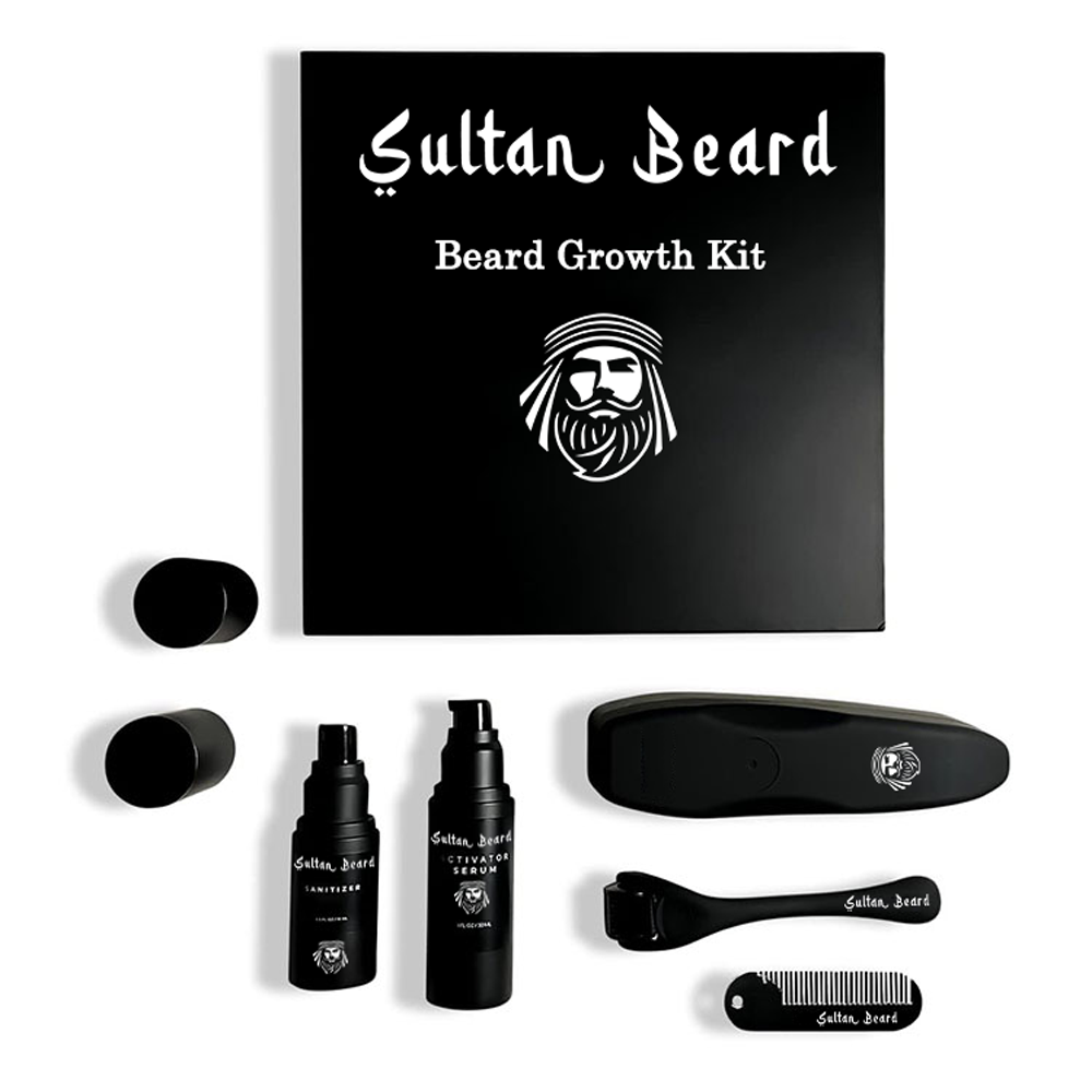 Sultan's Legacy Growth Beard Kit