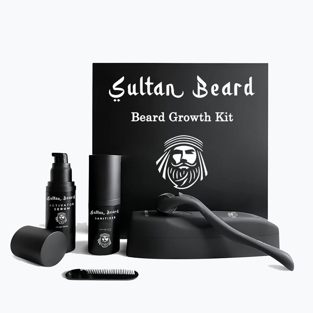 Sultan's Legacy Growth Beard Kit