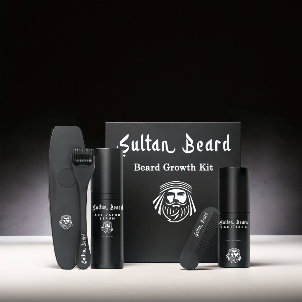 Sultan's Legacy Growth Beard Kit